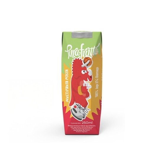 Producto - Jugo Kids de Multifruta x250ml (Pura Frutta)