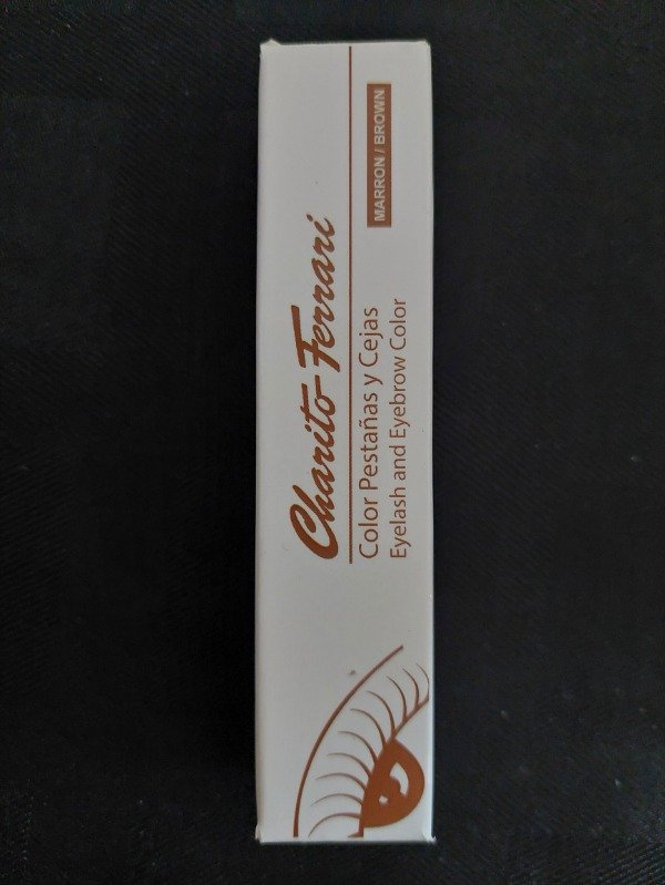 Producto - TINTE COLOR MARRÓN 12 gr - CHARITO FERRARI
