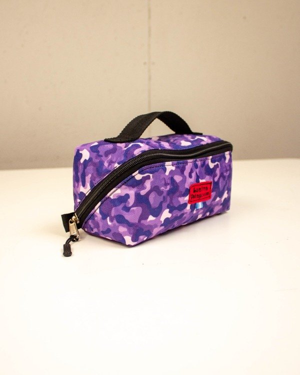 Producto - Cartuchera CUBO estampado camuflado