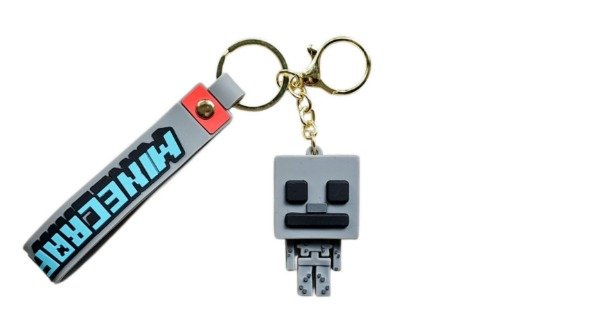 Producto - Llavero Esqueleto Minecraft