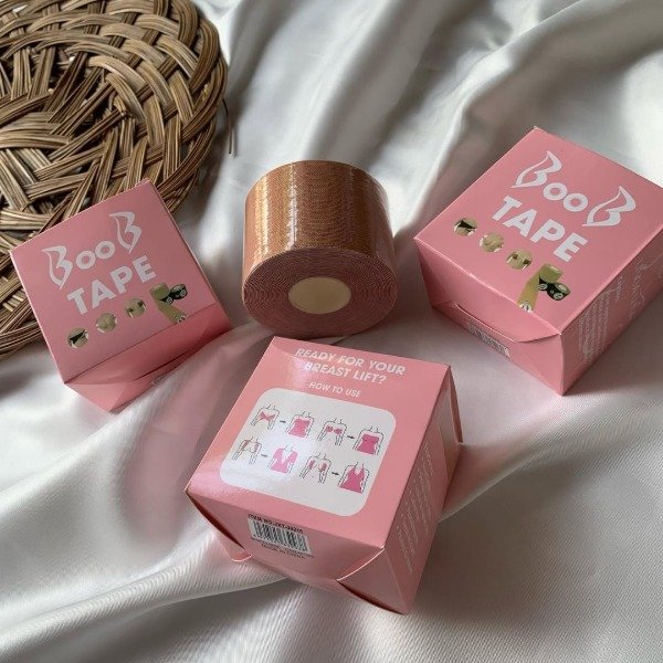Producto - CINTA ADHESIVA BOOB TAPE