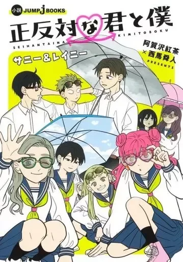 Producto - Vos y Yo Somos Polos Opuestos Novela (Japonés)