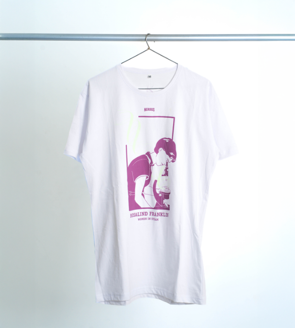 Producto - Rosalind Franklin Química británica Women in Steam collection