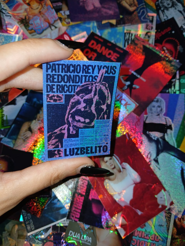 Producto - Patricio Rey Luzbelito
