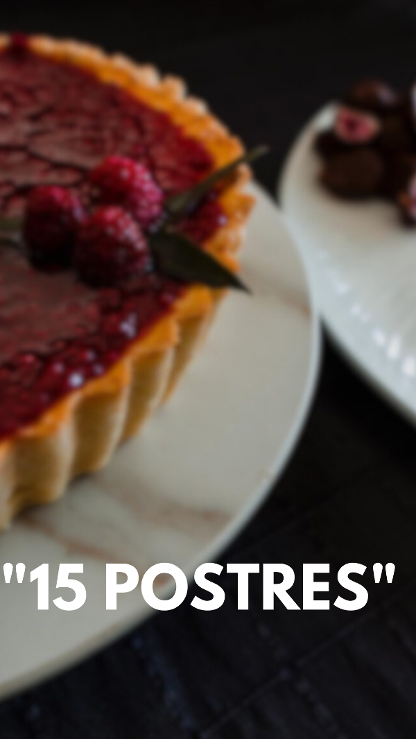 Producto - 15 POSTRES