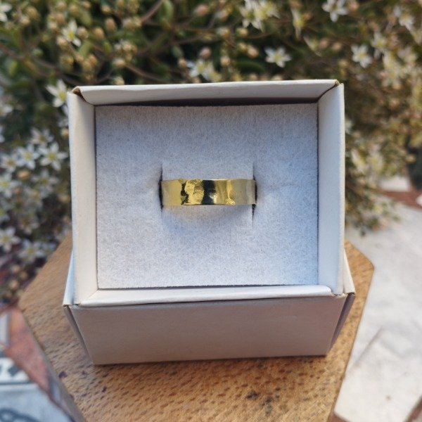 Producto - Anillo Regulable Bronce Alianza C