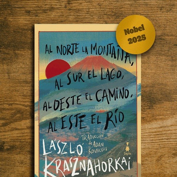 Producto - Al norte la montaña, al sur el lago, al oeste el camino, al este el río