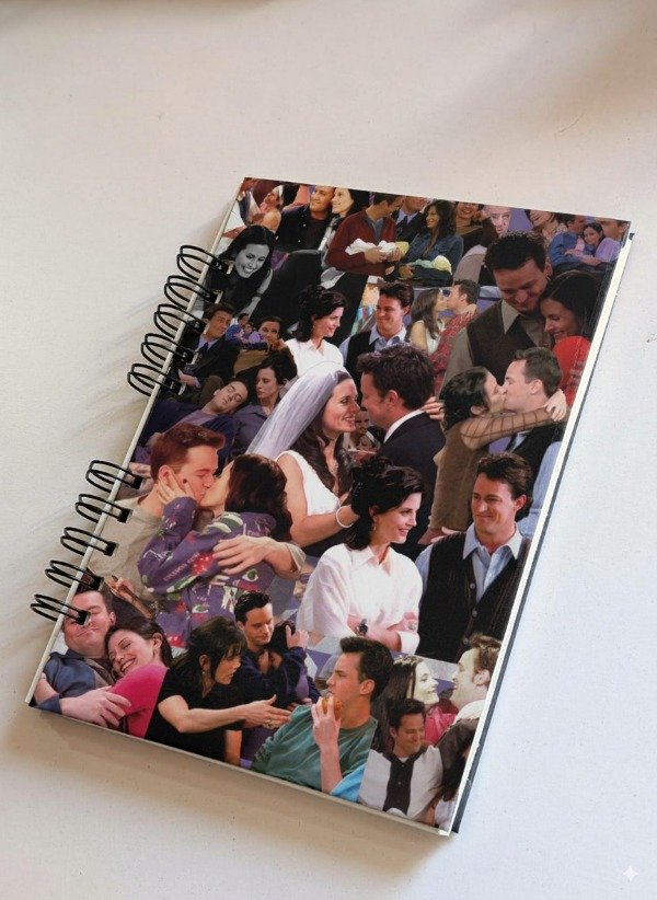 Producto - Cuaderno Mondler - Friends