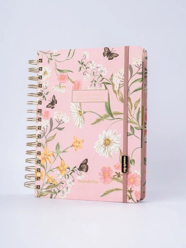 Producto - Agenda Docente Diaria A5 FW 2027 - Garden - 0