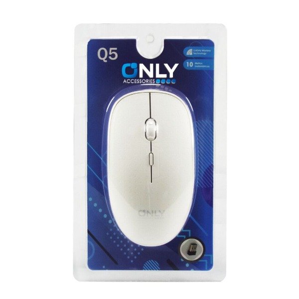 Producto - MOUSE WIRELESS MOD Q5 BLANCO