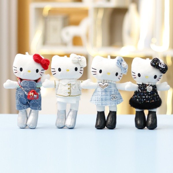 Producto - Llaveros Hello Kitty Diseñadora