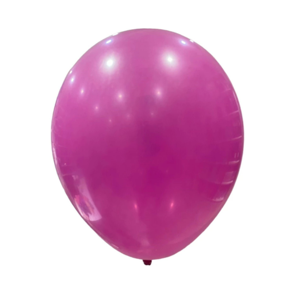 Producto - Globos 5" color fucsia x100un (12cm)