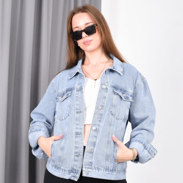 Producto - 485 - CAMPERA JEANS