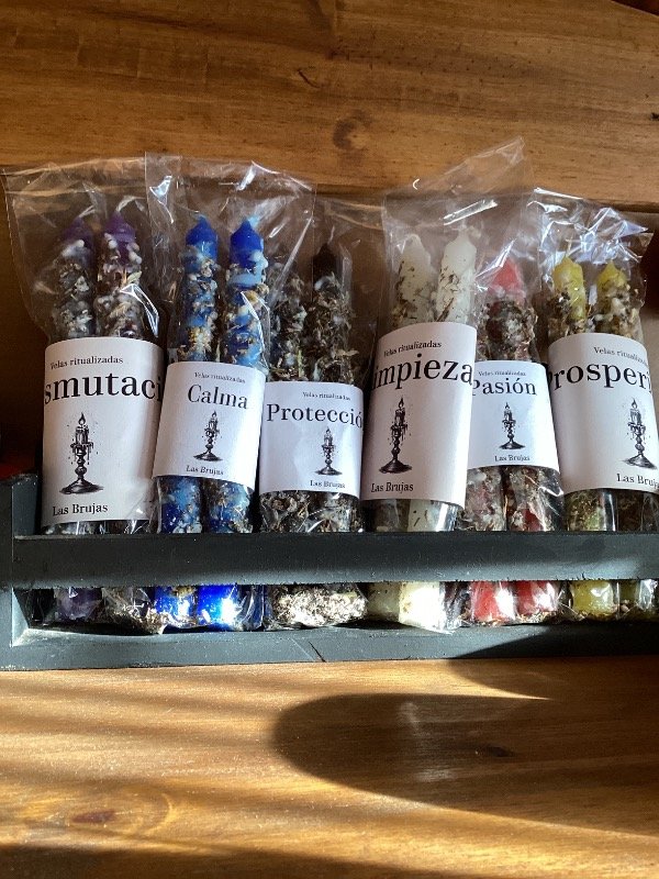 Producto - Velas Ritualizadas