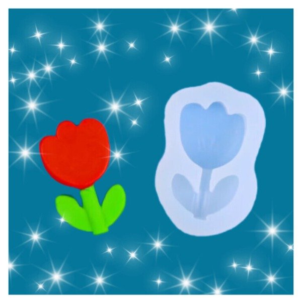 Producto - Molde de tulipán