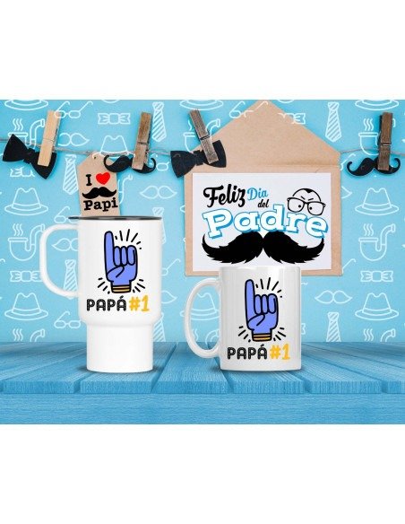 Producto - TAZA + JARRO TÉRMICO DÍA DEL PADRE 1