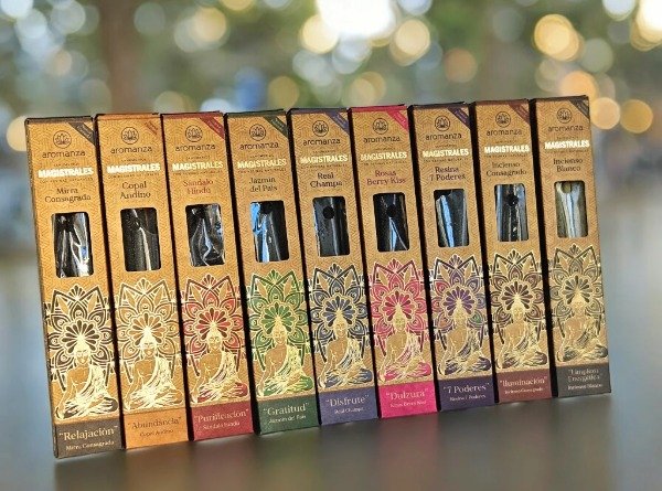 Producto - Sahumerios "Magistrales" x8 u.
