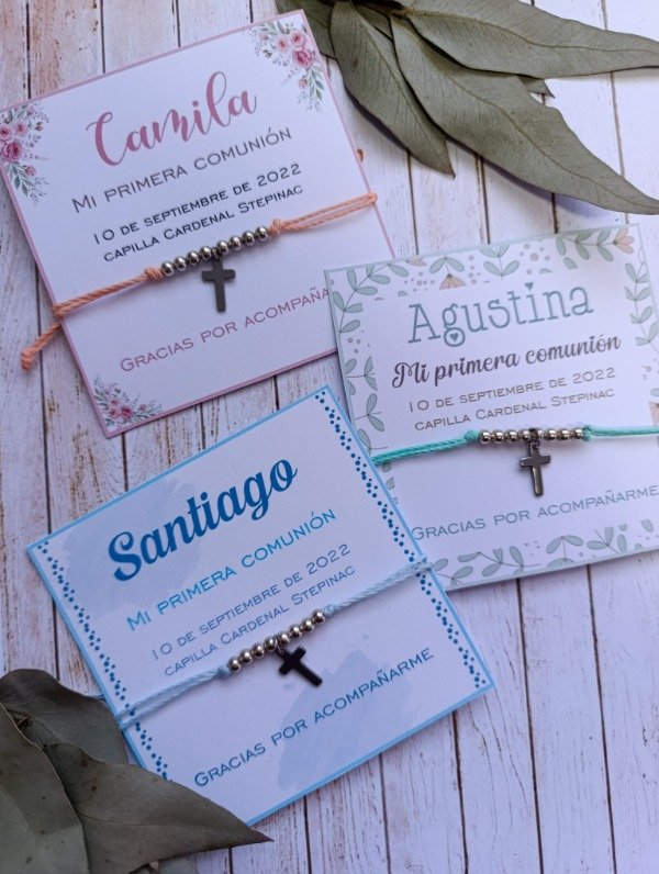 Producto - pulseras Cruz