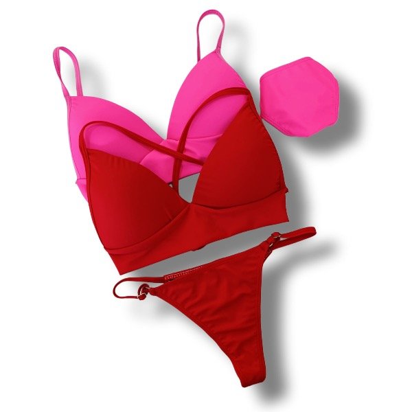 Producto - Bikini con Push Up Colales regulable - ART 150