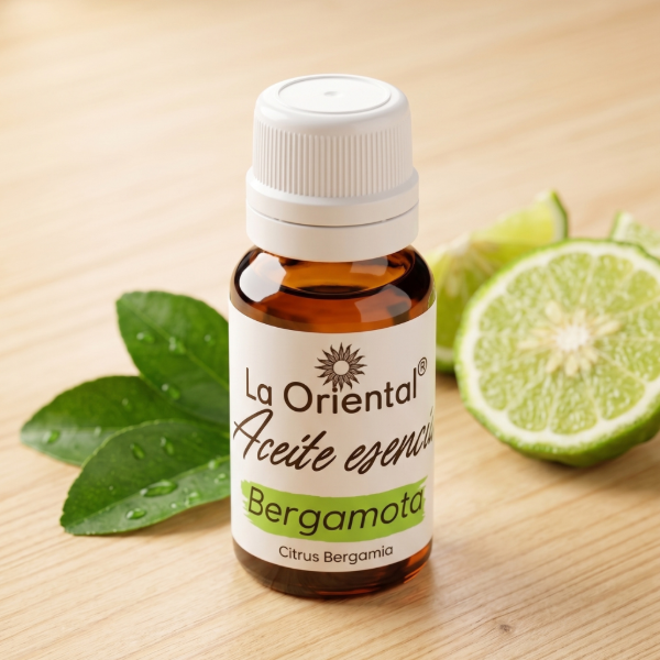 Producto - Aceite esencial de BERGAMOTA