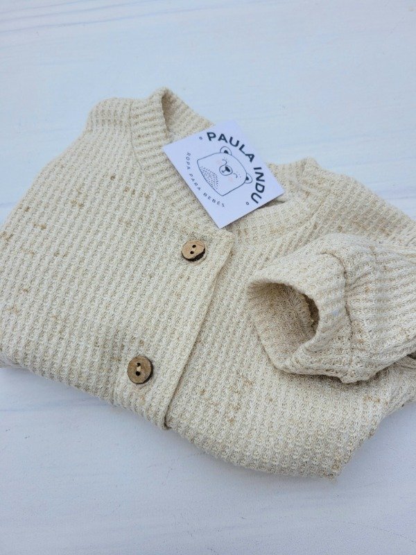 Producto - SACO PANAL TEJIDO NATURAL- transferencia 13.770