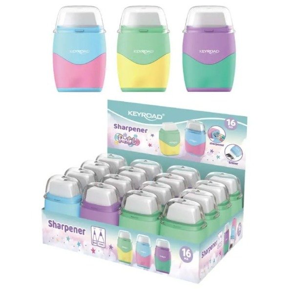 Producto - SACAPUNTA C/GOMA