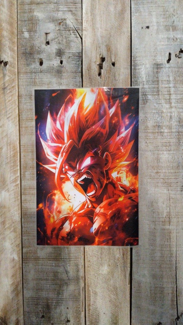 Producto - Termotransferibles 20x29cm Dragón Ball Z #1