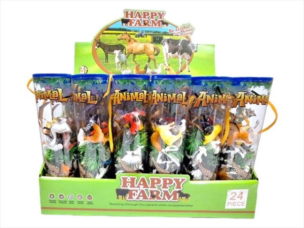 Producto - TUBO C/ANIMALES DE GRANJA 621685
