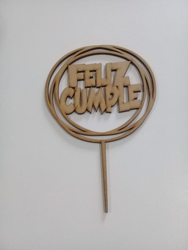 Producto - TOPPERS CUMPLE CON MARCO - 3