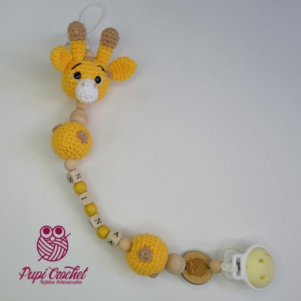 Producto - Portachupete Jirafa
