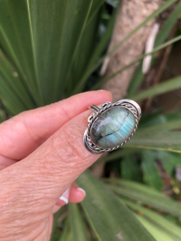 Producto - Anillo Labradorita