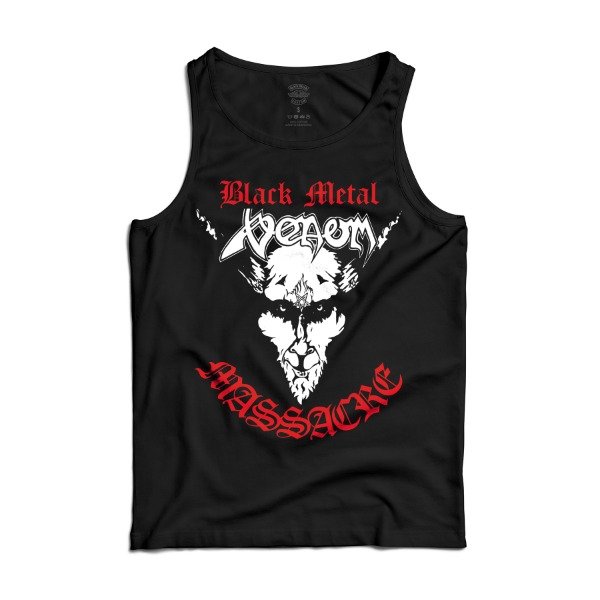 Producto - Venom - Black Metal Massacre - Musculosa