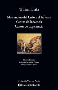 Producto - MATRIMONIO DEL CIELO Y EL INFIERNO - CANTOS DE INOCENCIA - CANTOS DE EXPERIENCIA