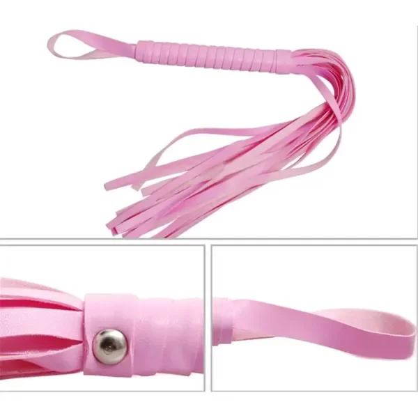 Producto - Kit BDSM Peluche - 7 piezas (rosa) - 8