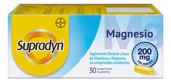 Producto - SUPRADYN MAGNESIO