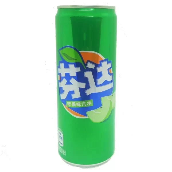 Producto - Gaseosa Fanta Manzana Verde 330ml