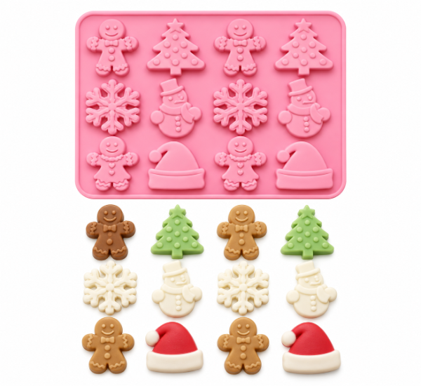 Producto - MOLDE BLANCA NAVIDAD -01N6-