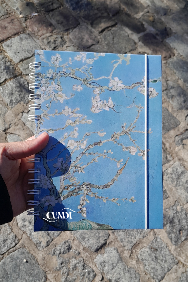 Producto - Cuaderno Cerezo