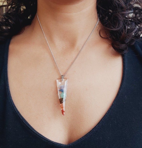 Producto - Collar 7 Chakras