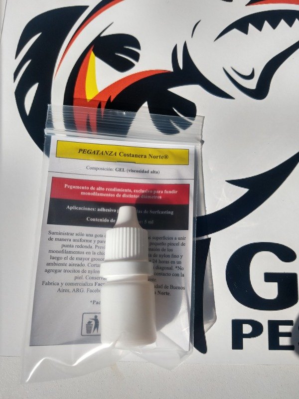 Producto - Pegatanza Costanera Norte "GEL" Transparente