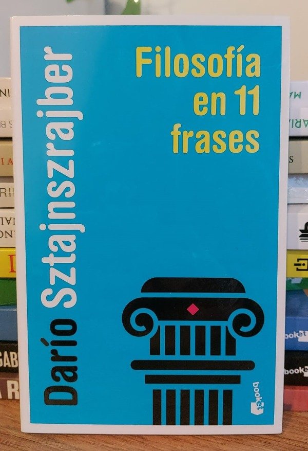 Producto - FILOSOFIA EN 11 FRASES - Darío Sztajnszrajber