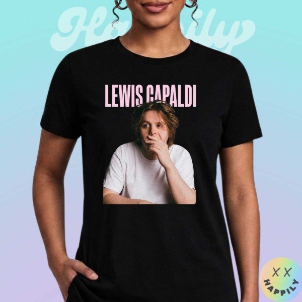 Remera Lewis Capaldi #3