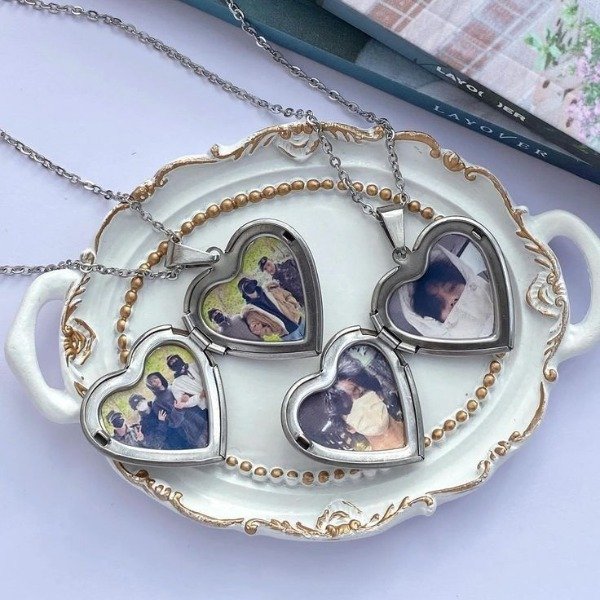 Producto - Relicario kpop (PERSONALIZADO)