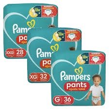 Producto - PAMPERS PANTS AJUSTE TOTAL