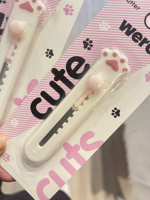 Producto - Cutter gatito blanco - 2