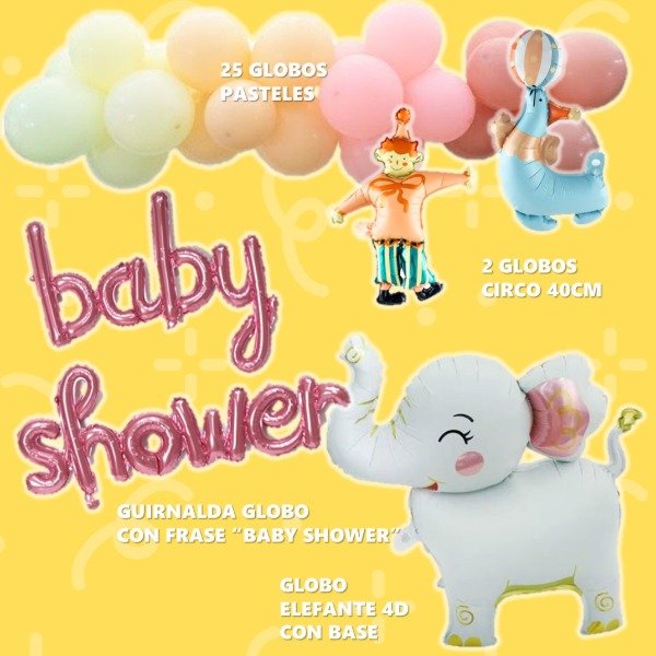 Producto - COMBO GLOBOS BABY SHOWER