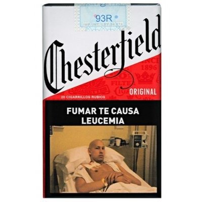 Producto - Chesterfield 20 Ks x 10 unidades