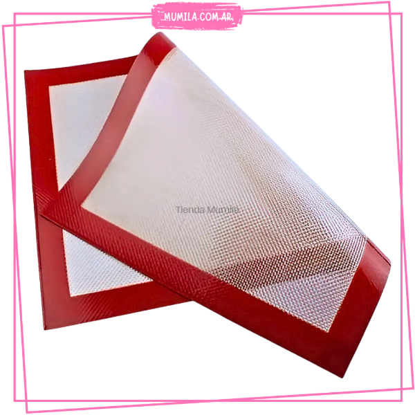 Producto - Plancha Silicona Silpat 40x30cm Tipo