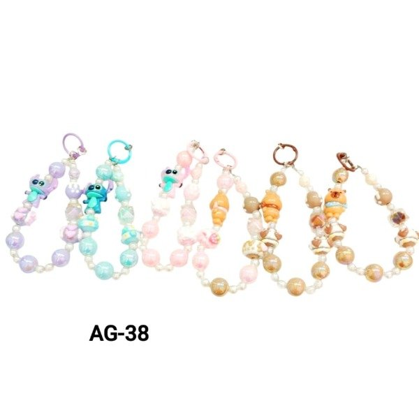 Producto - Colgante para celular personaje AG-30/AG-36/AG-38