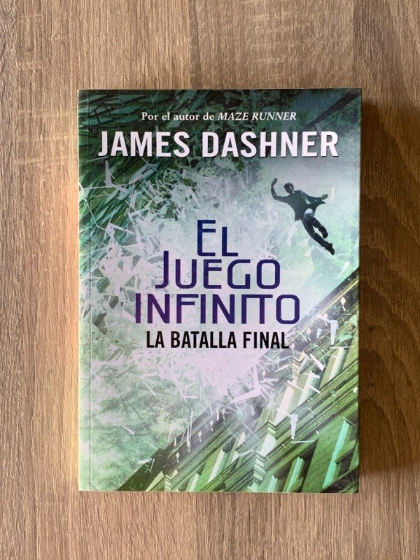 Producto - La Batalla Final - James Dashner